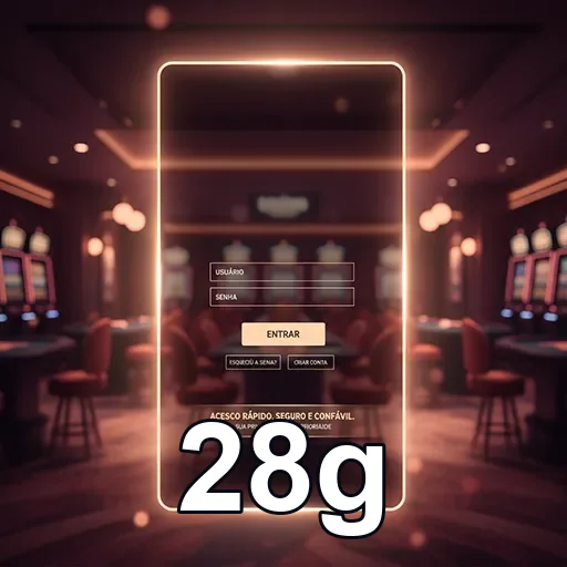 Celular com app oficial 28g em acesso rápido e seguro