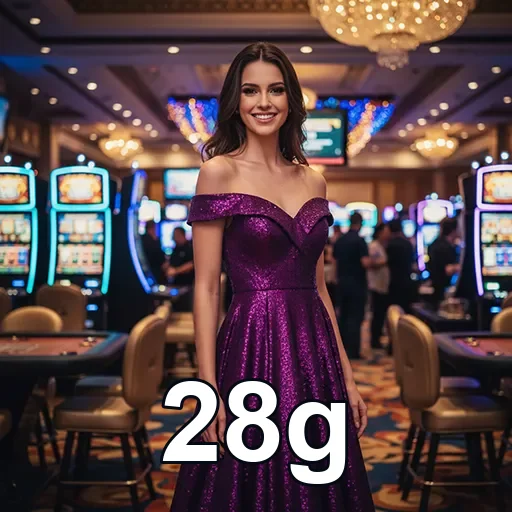 App 28g com login seguro em interface glass