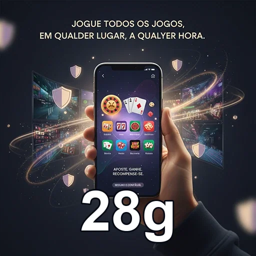 Acesse a plataforma 28g com mais proteção no celular - 28g