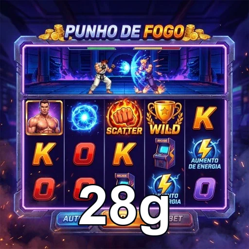 Uso da plataforma 28g no celular com navegação simples