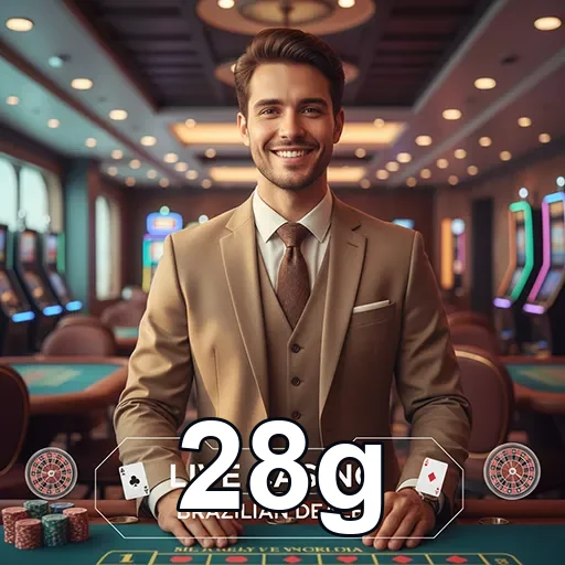 App 28g com suporte oficial em interface glass